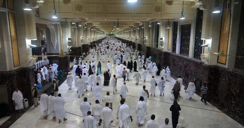 sa’i between safa and marwah